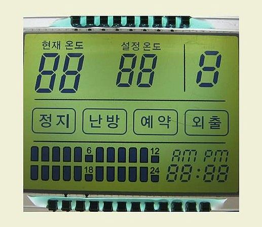 STN-yellow-green film